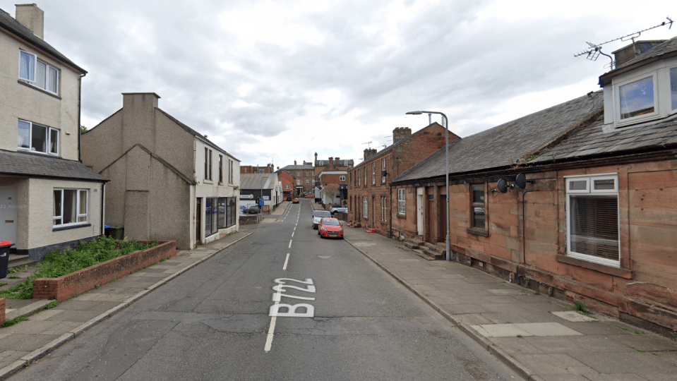 Emergency crews raced to the scene on Lady Street