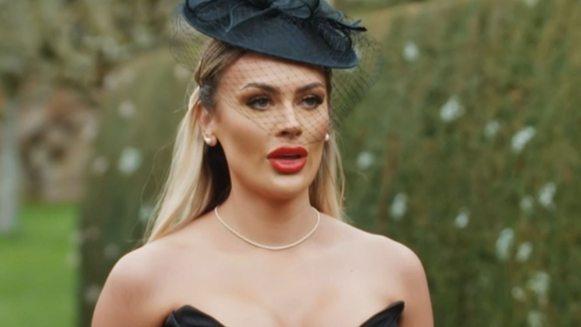 Married At First Sight's Amy brutally ends marriage to Luke as viewers are distracted by 'funeral' outfit