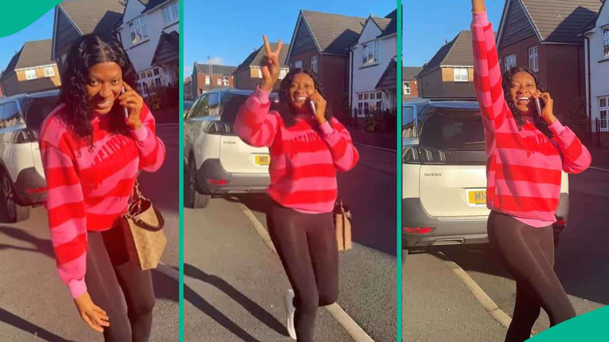 May Edochie Shares Video From Manchester, Jokes About Relocating: “Naija Una Fit No See Me Again”