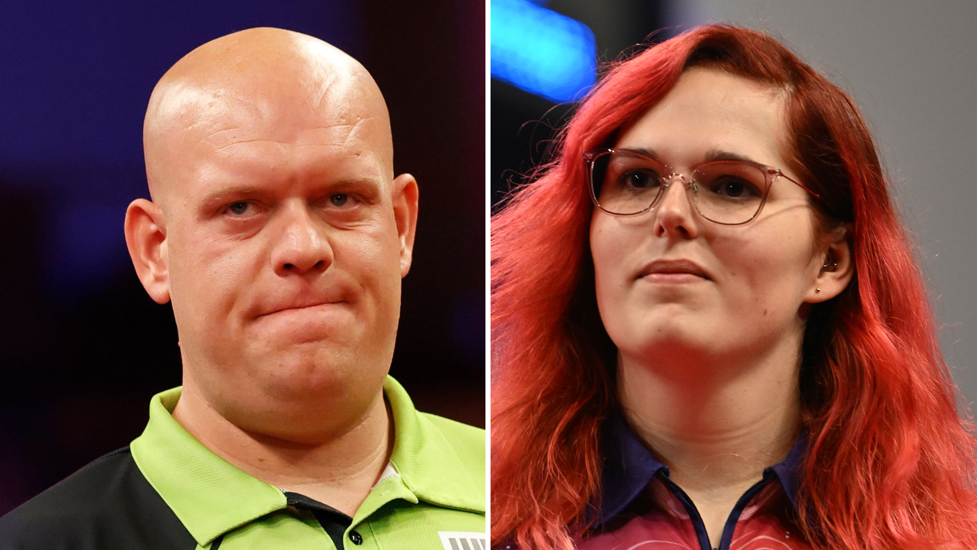 Michael van Gerwen speaks out after transgender Grand Slam rival Noa-Lynn van Leuven's booed and says 'What can you do?'