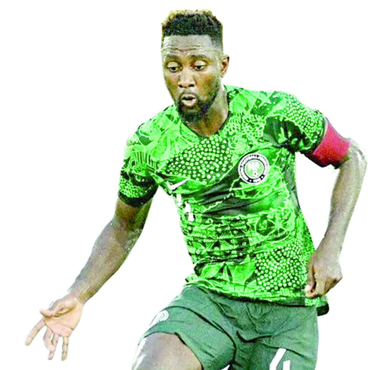 Mikel Inspire My Game  –Ndidi