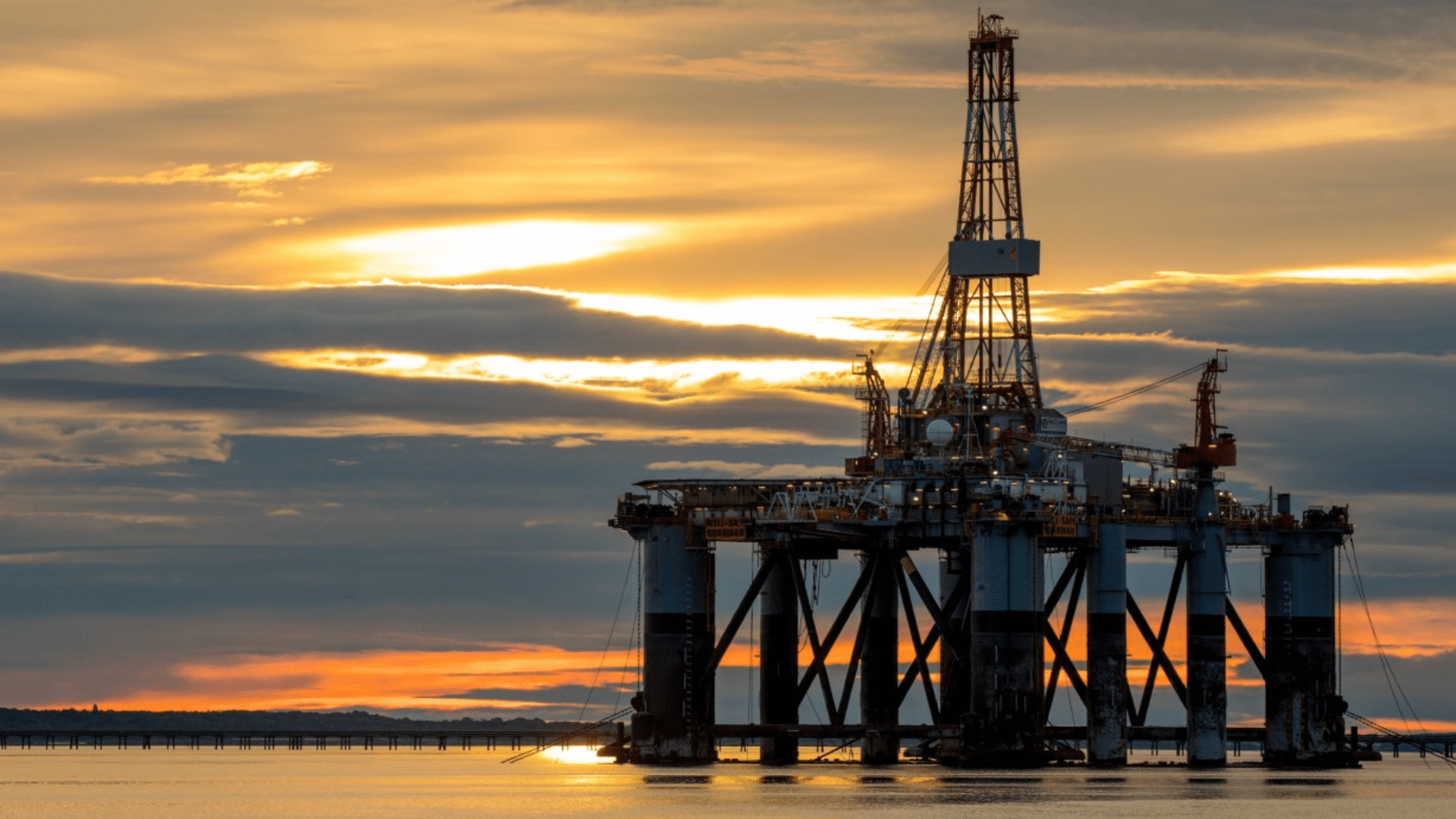 More than 50 workers evacuated after ship crashes into North Sea oil rig sparking major emergency