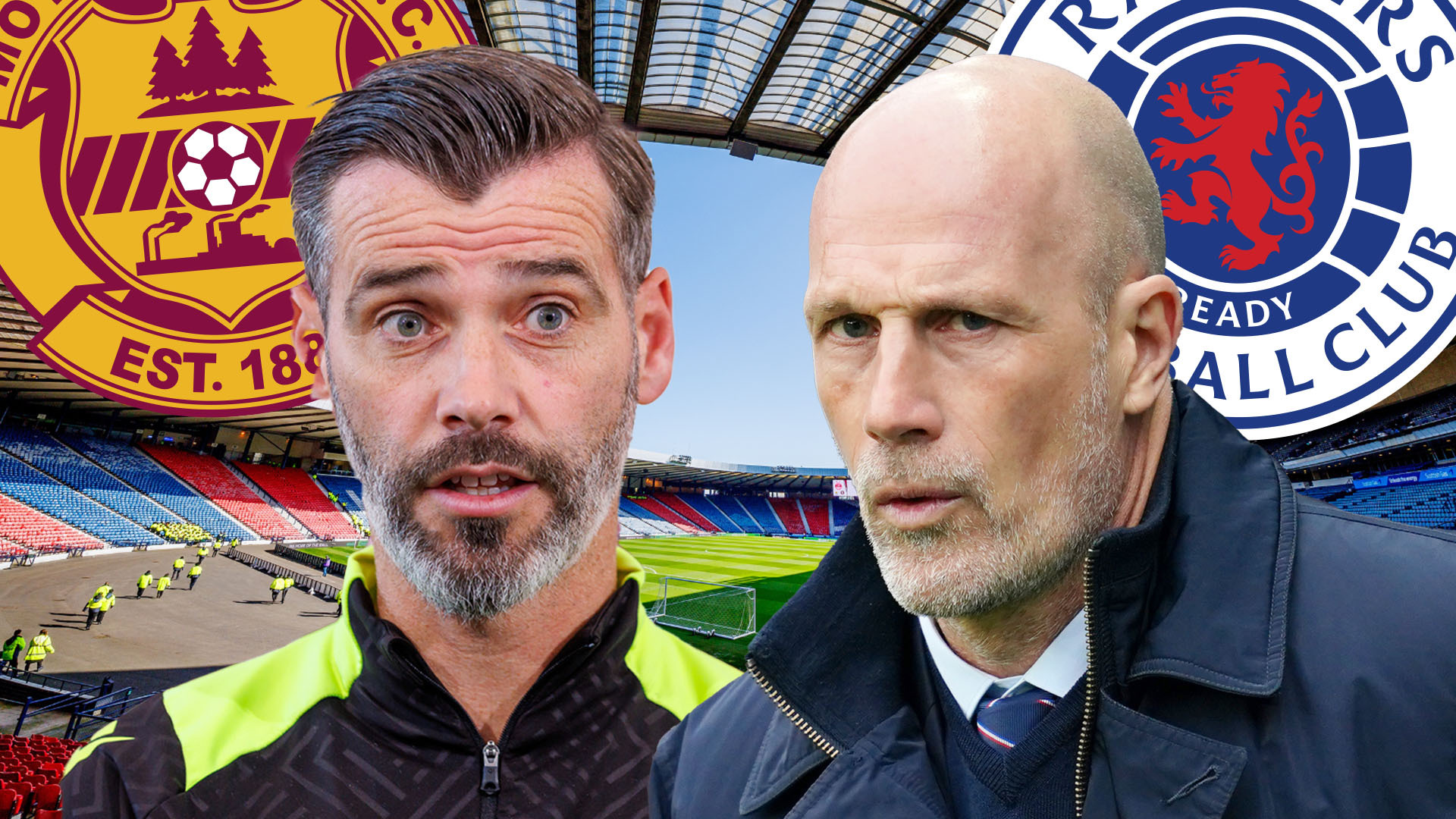 Motherwell vs Rangers: Vaclav Cerny returns to starting XI as Philippe Clement names team for League Cup semi-final