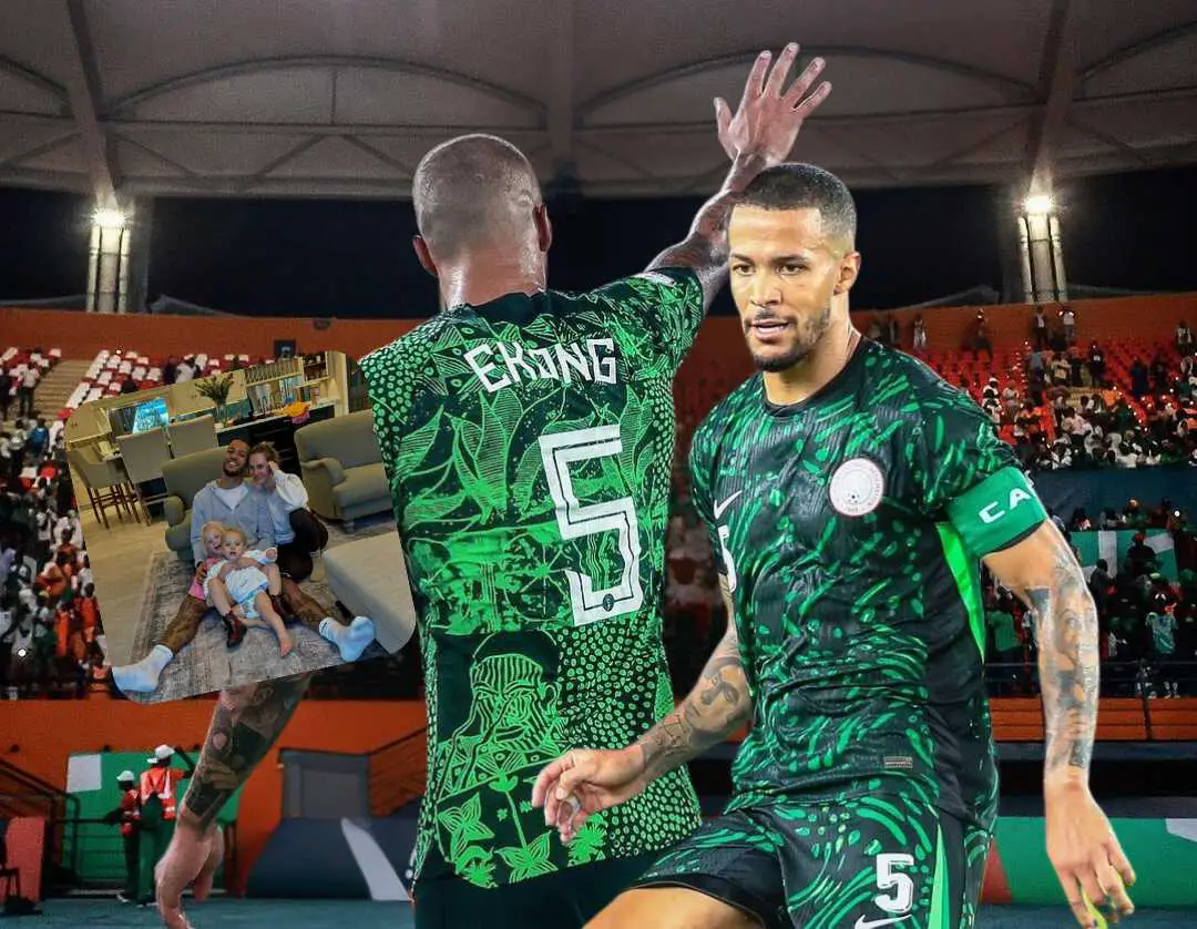 Exclusive: ‘My Parents Didn’t Want Me To Play Football, Punished Me For It’  –Super Eagles Captain, Troost-Ekong