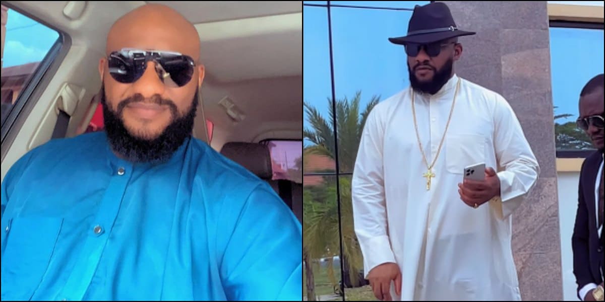 My trolls beef me so much because of my steeze - Yul Edochie