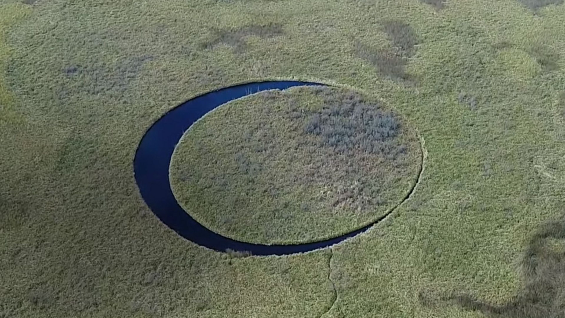 Mystery of perfectly circular uninhabited island ‘The Eye’ that SPINS - and no one knows why