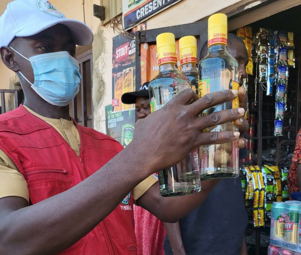 NAFDAC Seizes ₦41.2m Fake Wines In Nasarawa Raids