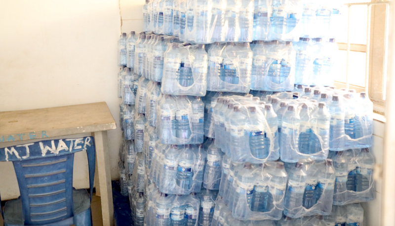 NAFDAC goes after factories producing unsafe drinking water