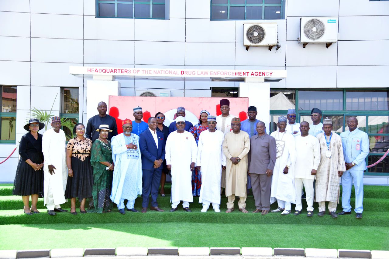 NDLEA Moves Into New Headquarters Building In Abuja