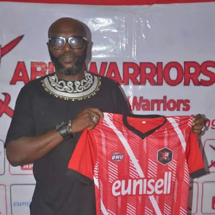 NPFL: Ishaku reveals key to Abia Warriors impressive form