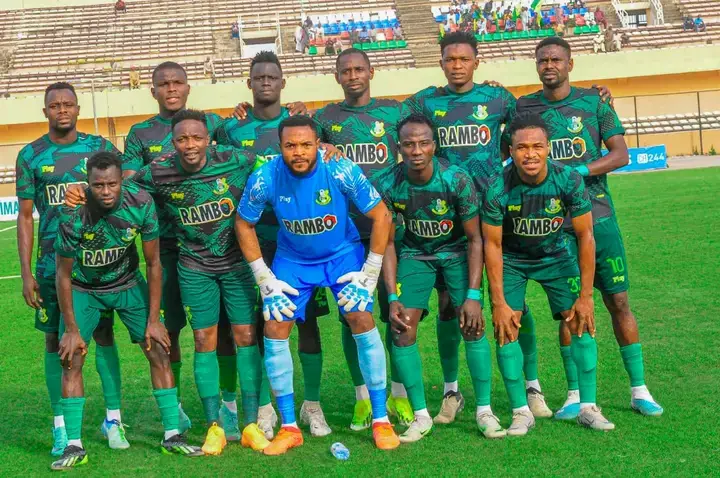 NPFL: Kano Pillars Beat Insurance Away, Lobi Stars Down Abia Warriors