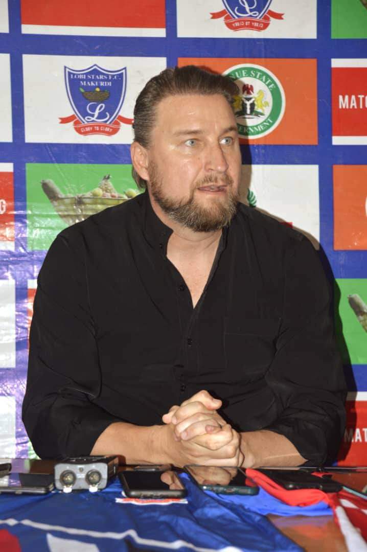 NPFL: Lönnström promises to give best to Lobi Stars