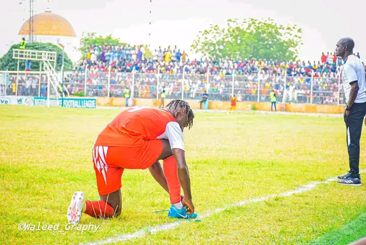 NPFL: Tornadoes Forward Ebong Ready To Sink Former Club Akwa United