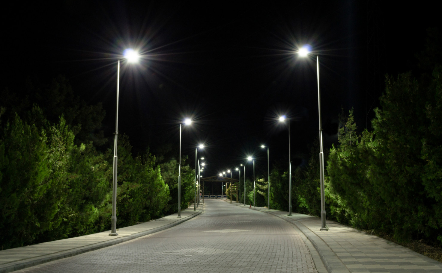 NSCDC Arrests 4 Over Theft Of Streetlight Poles In Abuja