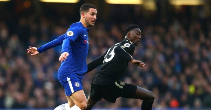 Ndidi Names Hazard Toughest Opponent