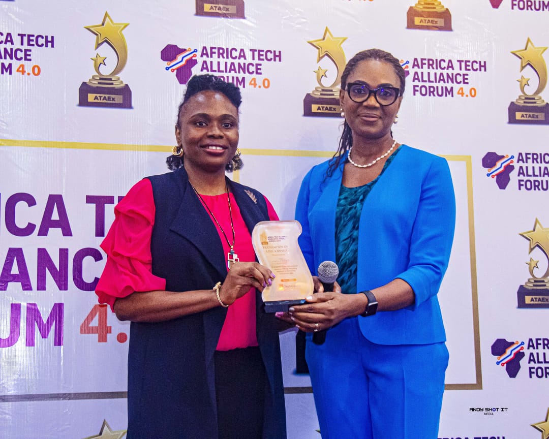 Newmark Honoured With 'PR Champion Of Africa' Award