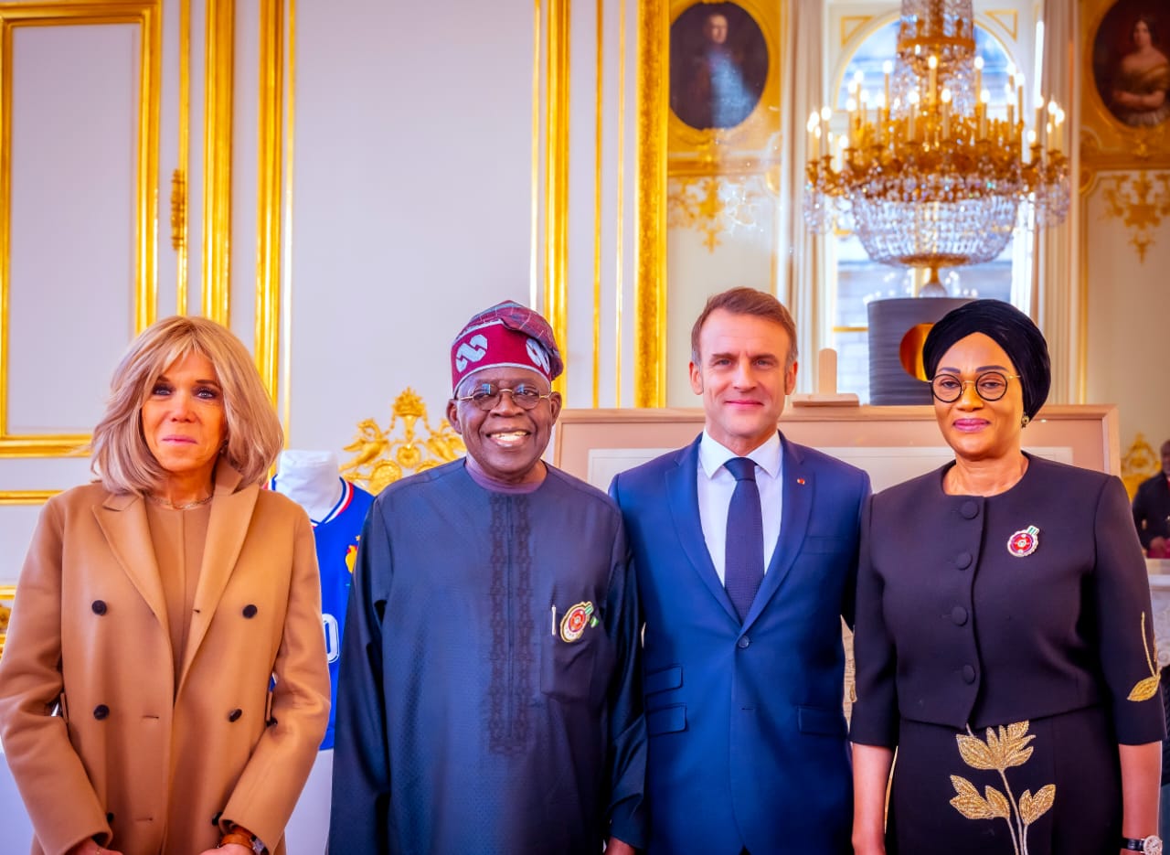 Nigeria To Tackle Out-of-School Crisis With Skills Training, Tinubu Tells Macron