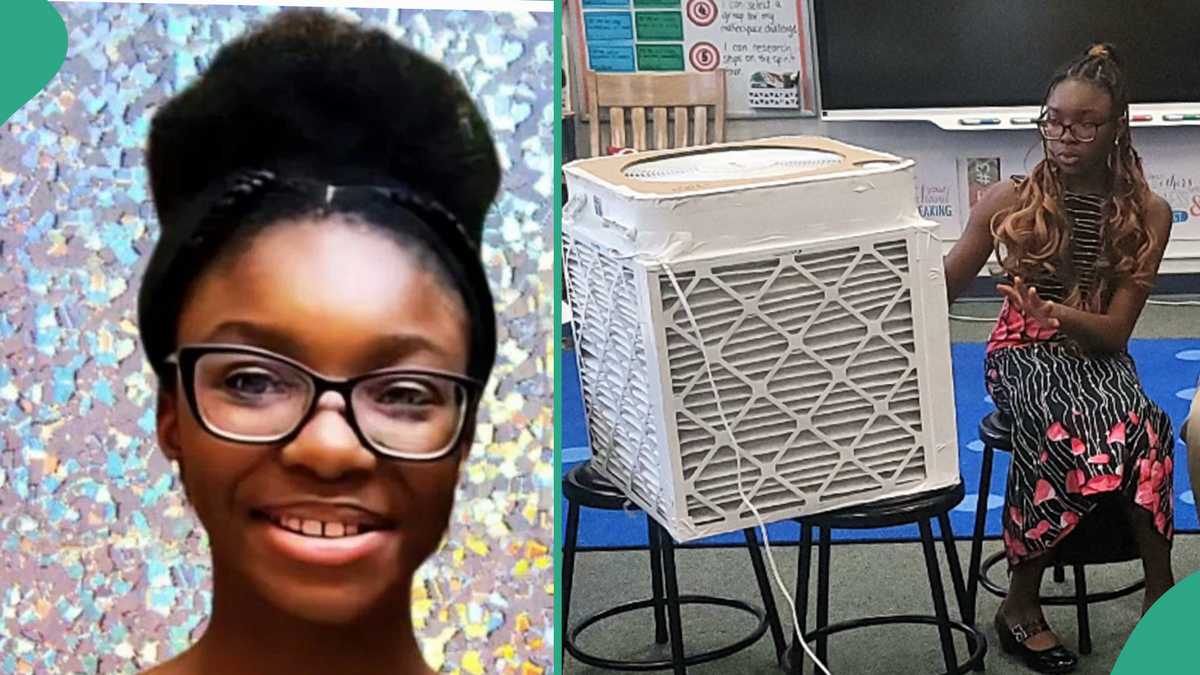 Nigerian Girl Gets N19.4 Billion Funding After Inventing Air Filter System in USA