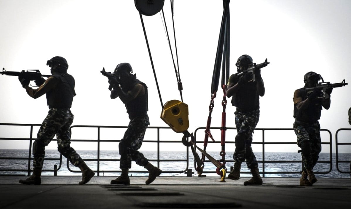 Nigerian Navy deactivates three illegal refining sites in Bayelsa State