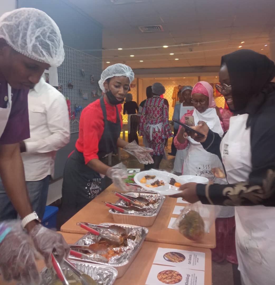 Nigerians Join Koreans To Mark 'Kimchi Day'