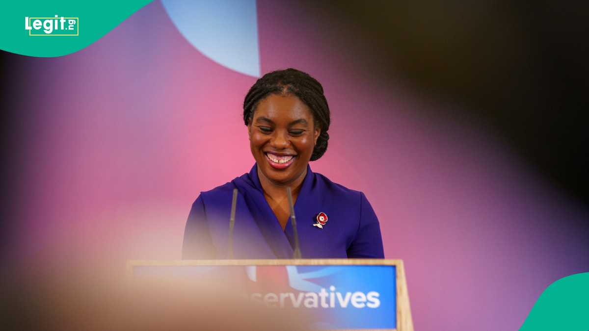 Nigerians React as Kemi Badenoch Emerges UK's Conservative Party Leader