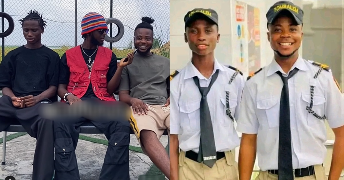 "Nigerians please forgive us for being an ingr@te, the love you have for us is not there again" – Happy Boys (VIDEO)