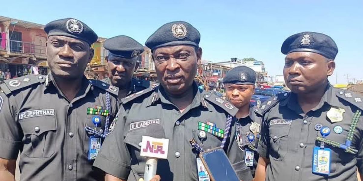 “No bomb explosion in Jos” — Police