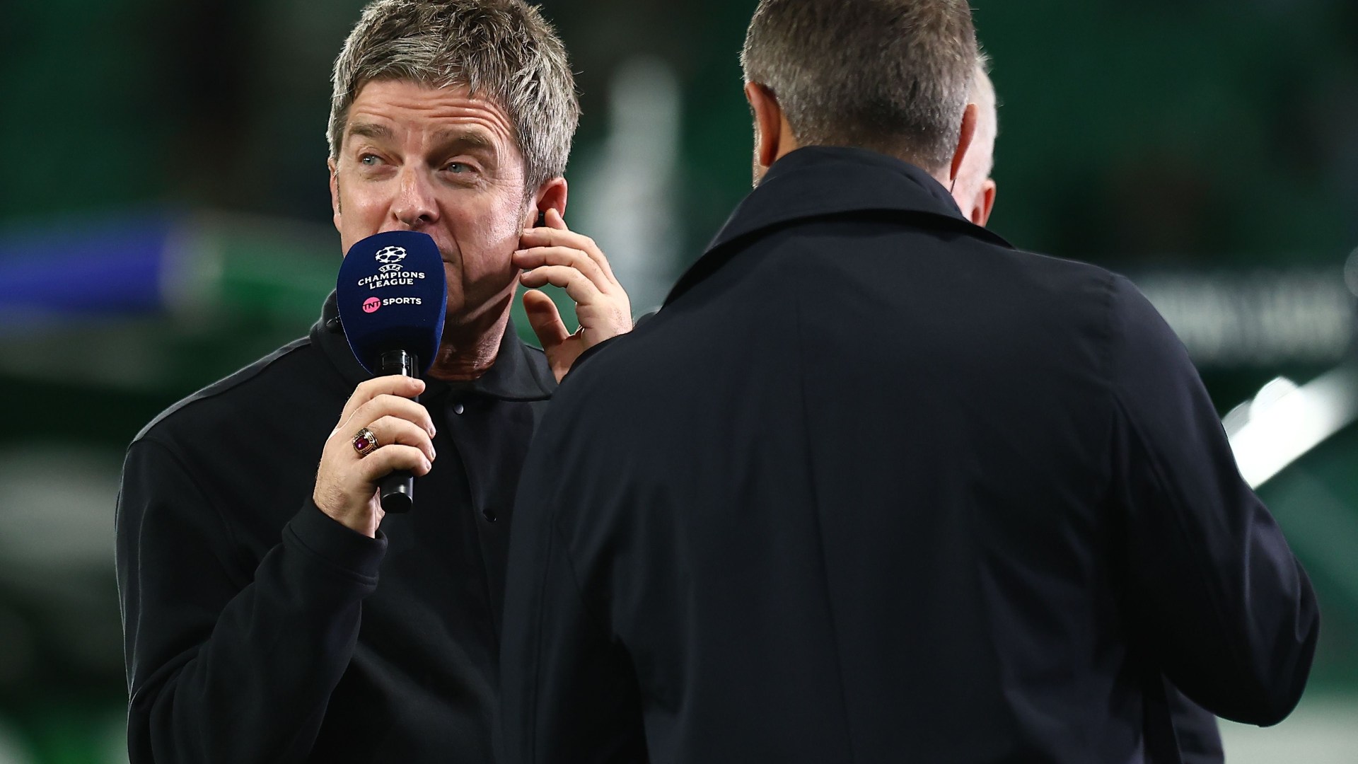 Noel Gallagher hit by commentator's curse as eight-word statement live on TNT Sports backfires horribly