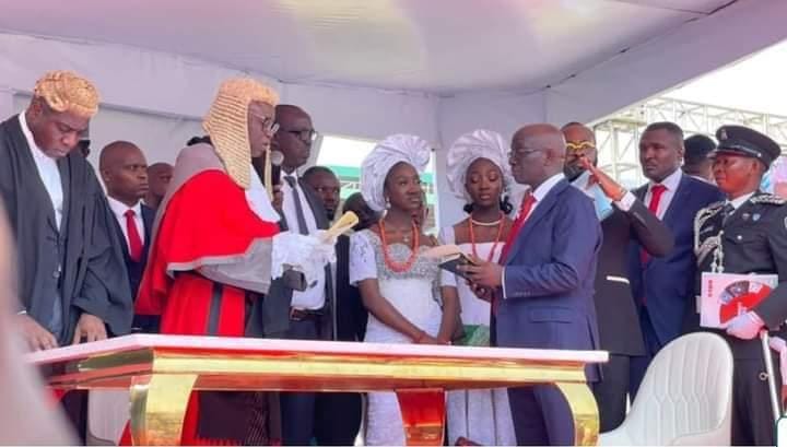 Okpebholo, Idahosa Sworn In As Edo Gov, Deputy