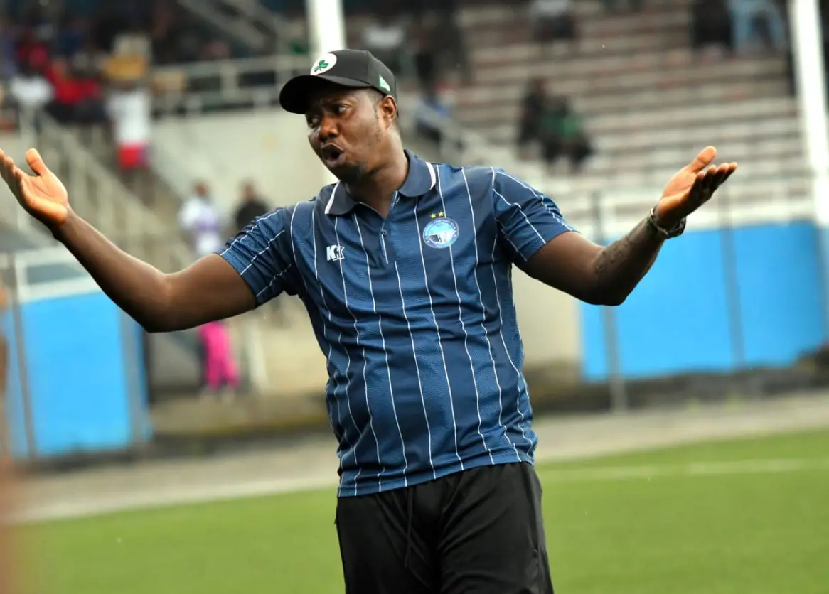 Olanrewaju ‘Disappointed’ Enyimba ‘Failed’ For The Fifth Time To Break Remo Stars Jinx