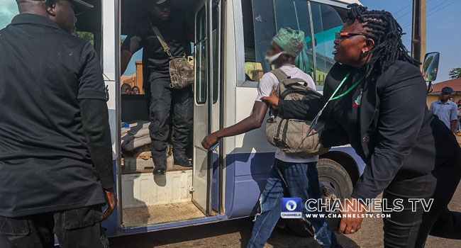 Ondo Election: DSS nab vote buyer [Photos]