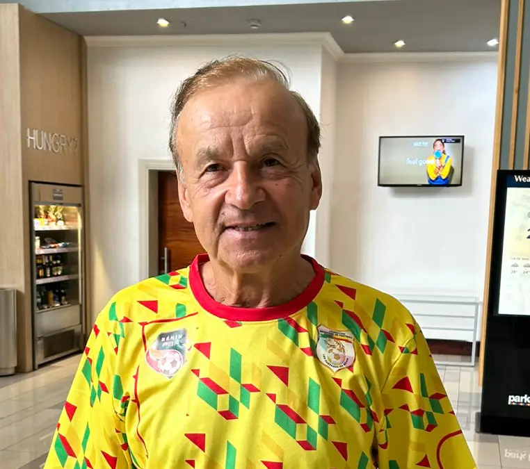 Our Target Now Is To Qualify For 2026 World Cup  —Benin Coach, Rohr