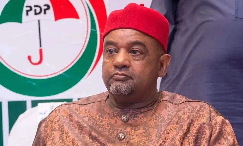 Damagum Wants To Officially Hand Over PDP To APC - Rep Ugochinyere