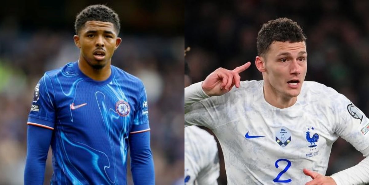 Pavard replaces ‘tired’ Wesley Fofana from France squad