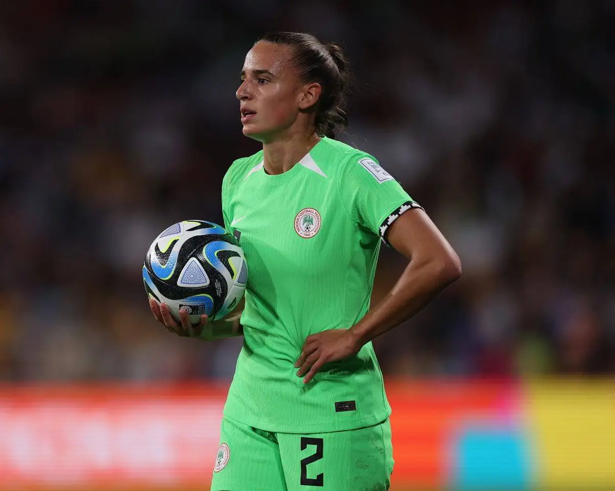 Plumptre delighted to make Super Falcons squad for France friendly