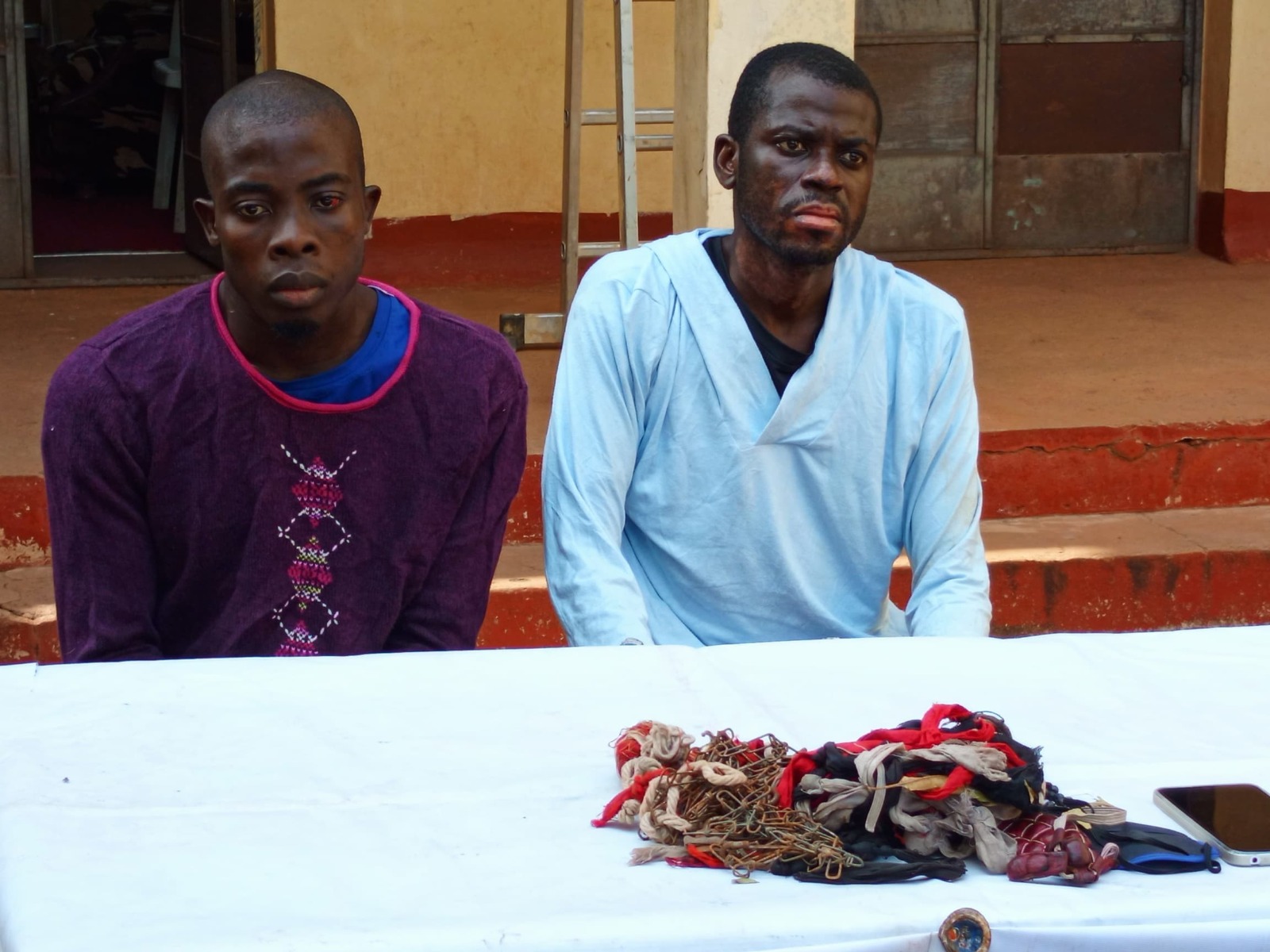 Police Parade Suspected Killers Of Enugu Market Leader