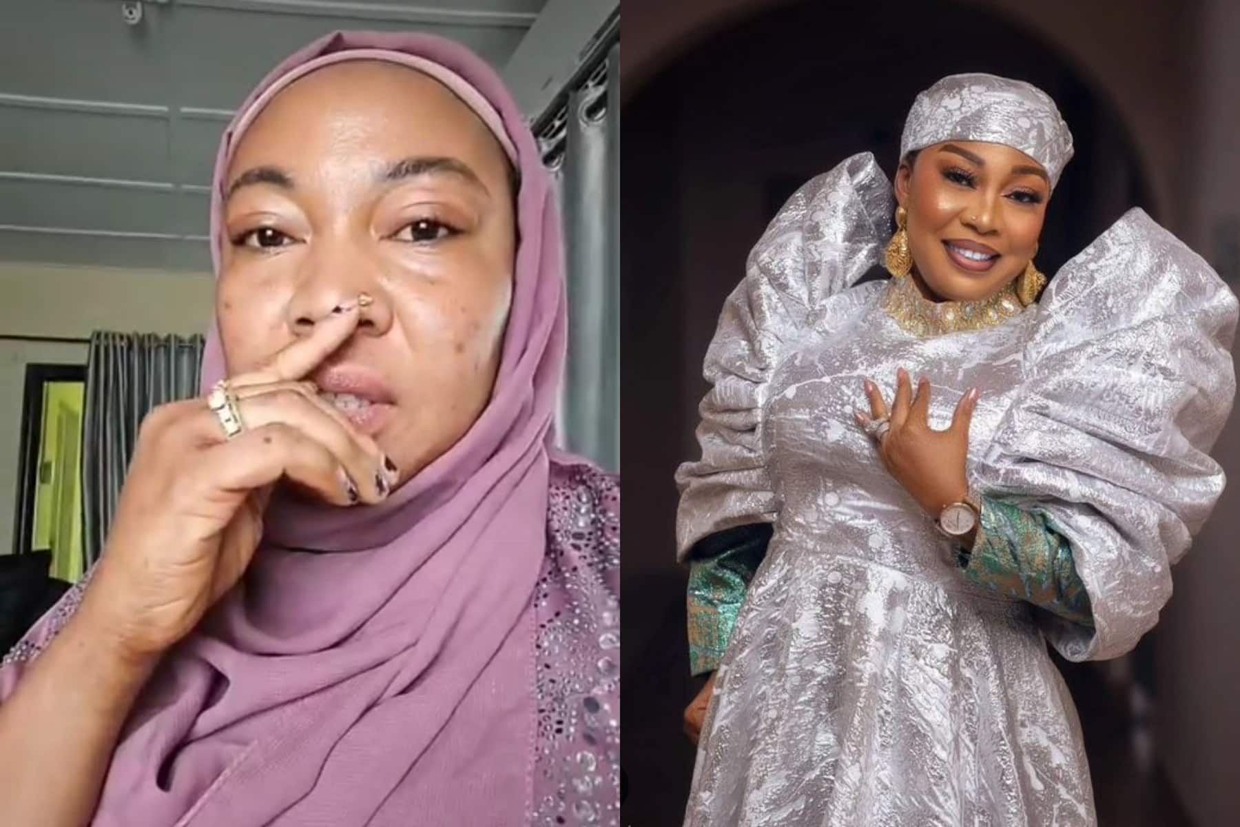 Popular Nollywood actress, Akintunde lays heavy curses on scammer impersonating her