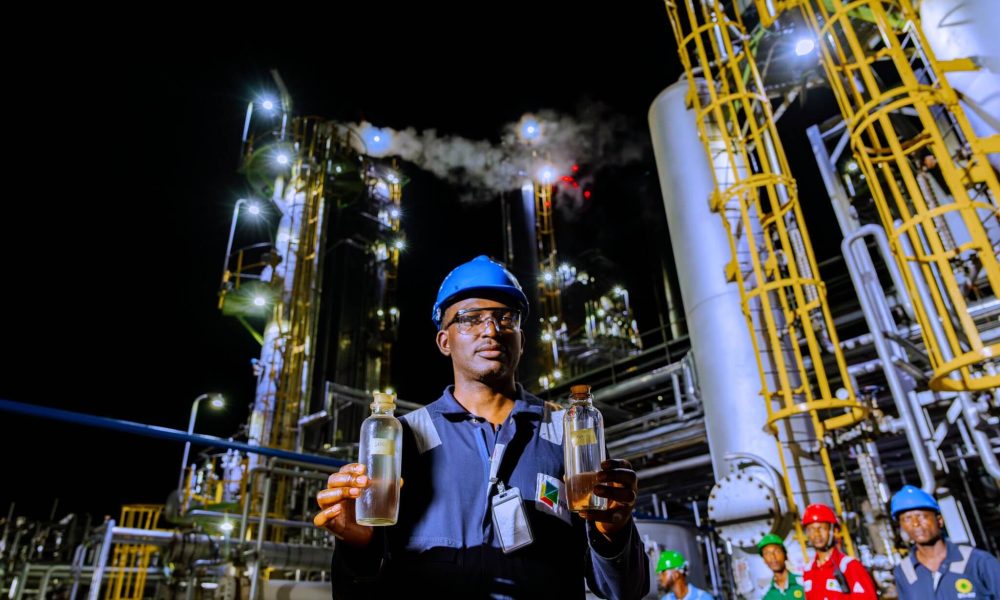 Port Harcourt Refinery Is Working - Nwabufo, Tinubu's Aide