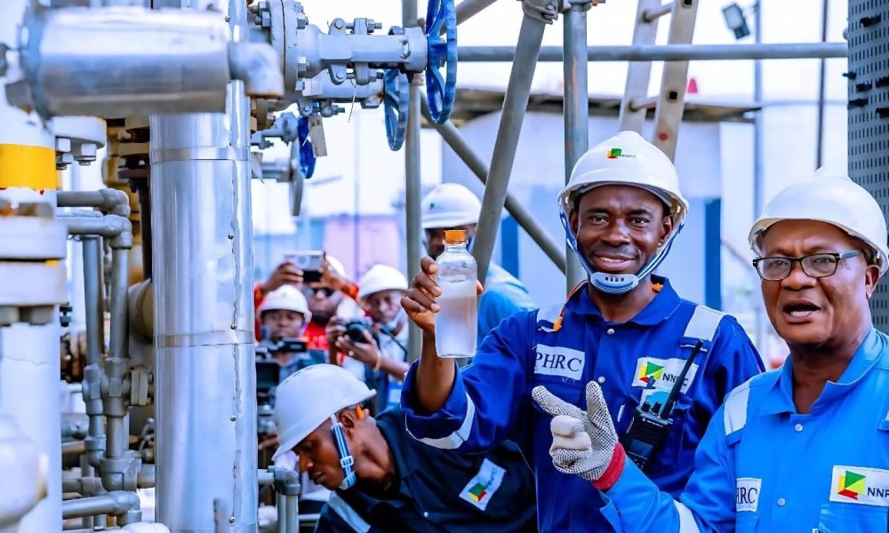 Port Harcourt Refinery Operates With Global Best Practices - NNPC