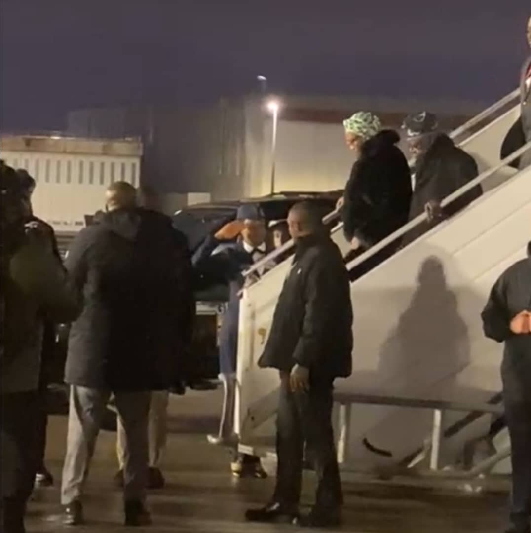 President Tinubu Arrives France For 3-day State Visit