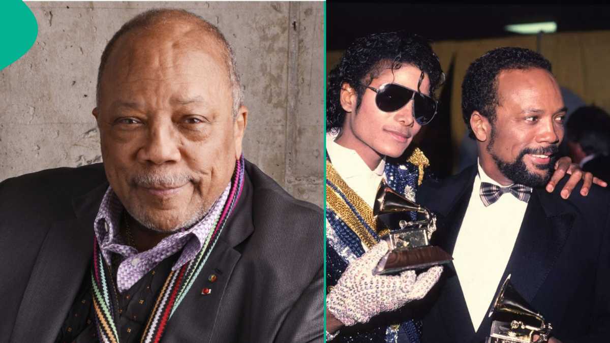 Quincy Jones: Musician and producer of Michael Jackson's Thriller album dies at 91, Nigerians mourn