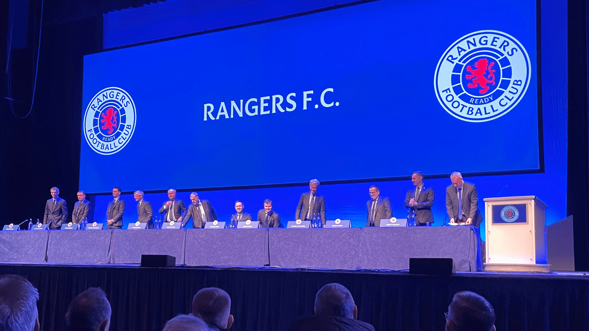 Rangers AGM date, time and venue revealed as fans learn when they can grill under-fire Ibrox board