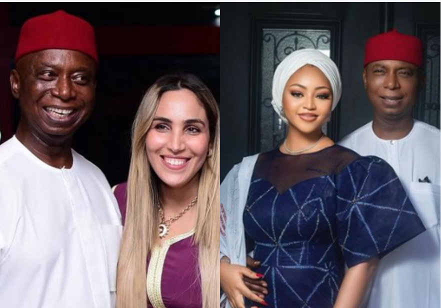 Regina Daniels reacts as Co-wife Laila gushes over husband, Ned Nwoko hours after actress' love declaration to him