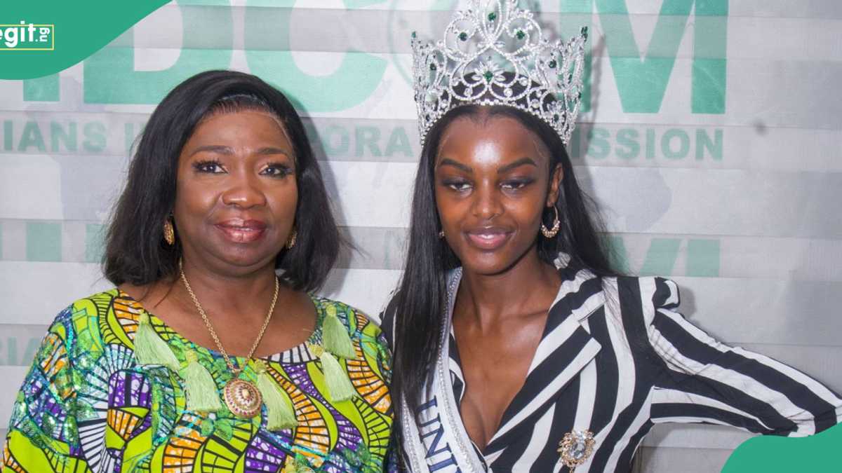 "Rejected by South Africa, Accepted by Nigerians": NiDCOM Reacts to Chidimma's Miss Universe Win