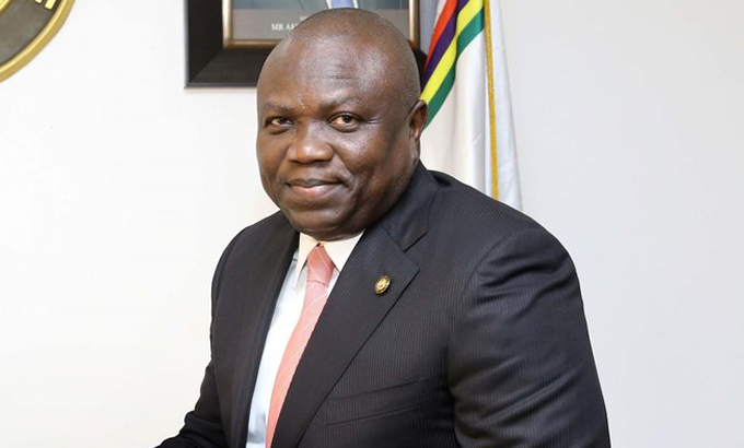 Former Lagos State Governor, Akinwunmi Ambode.