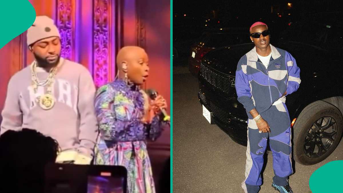 Ruger Reacts To Davido's Recent Performance With Angelique Kidjo, Fans Kick: "Wetin OBO do You?"