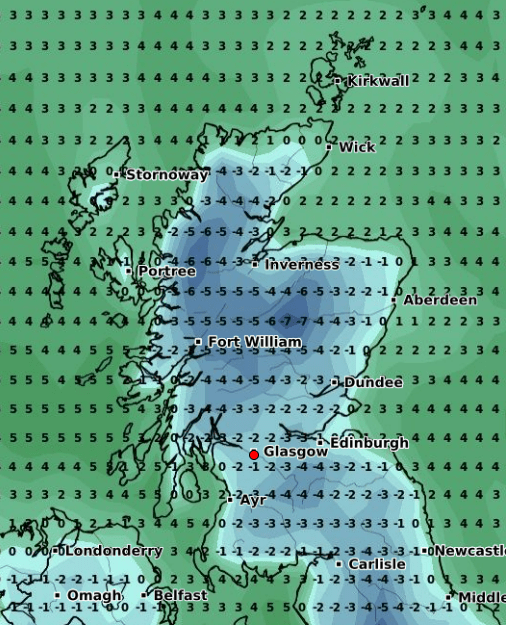 Freezing temperatures are expected to hit this week