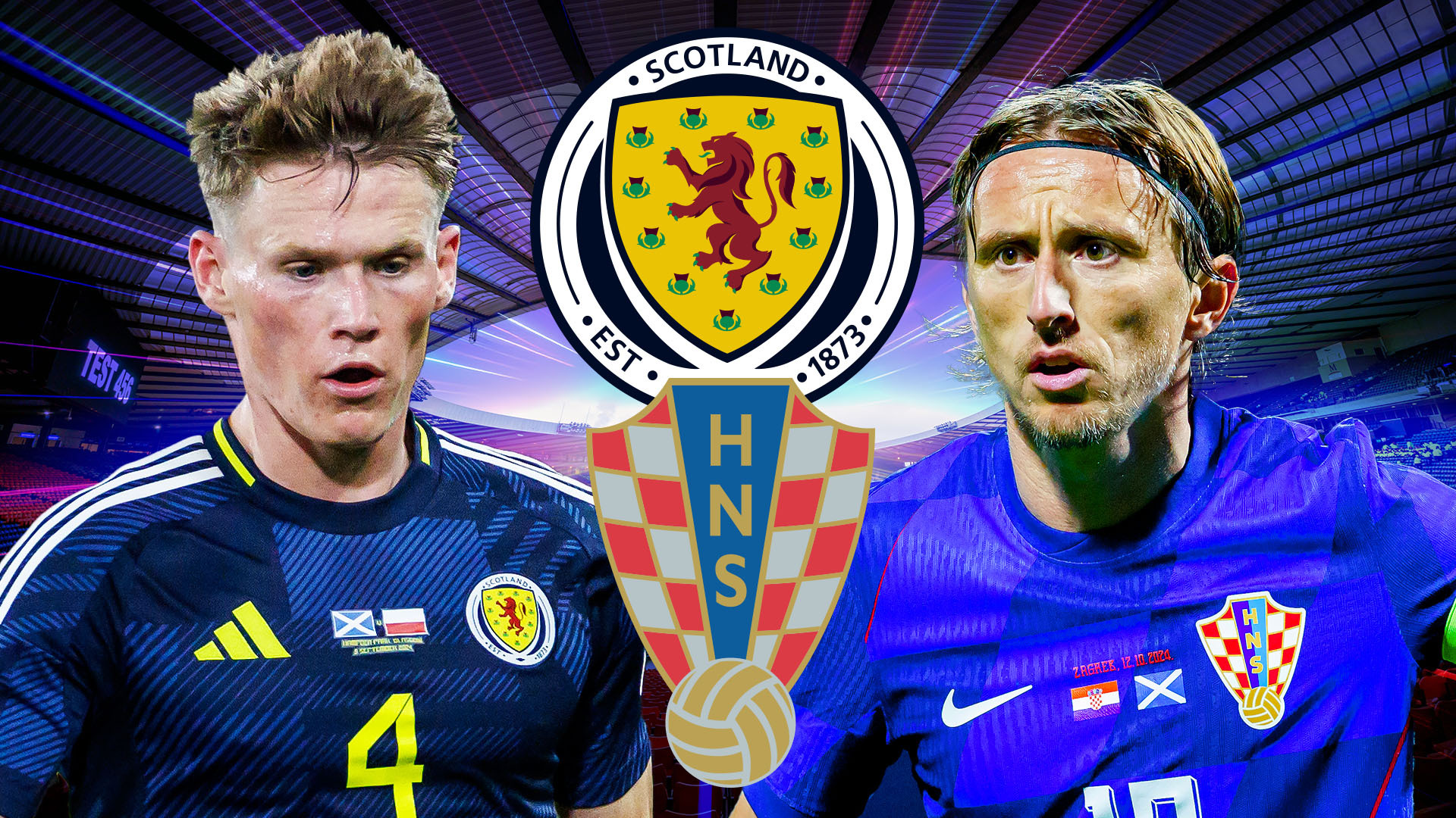 Scotland v Croatia LIVE SCORE as Tommy Conway STARTS with McGinn on bench in Nations League crunch vs Modric and co