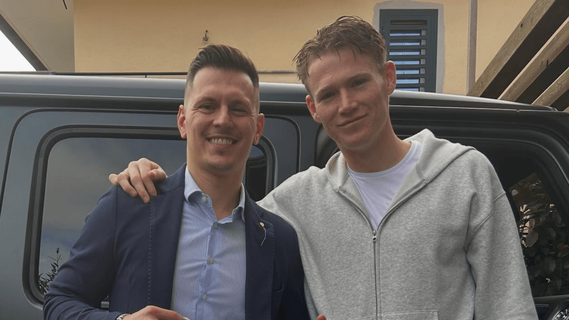 Scott McTominay spotted buying stunning new car - and it has unique personalised feature