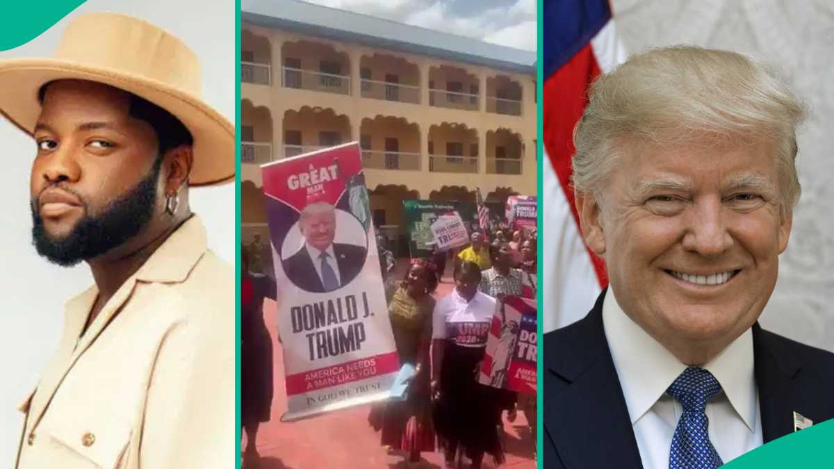 Skales Reacts As Nigerians Organise Rally to Celebrate Donald Trump’s Win: “Fuel Is Still 1200”